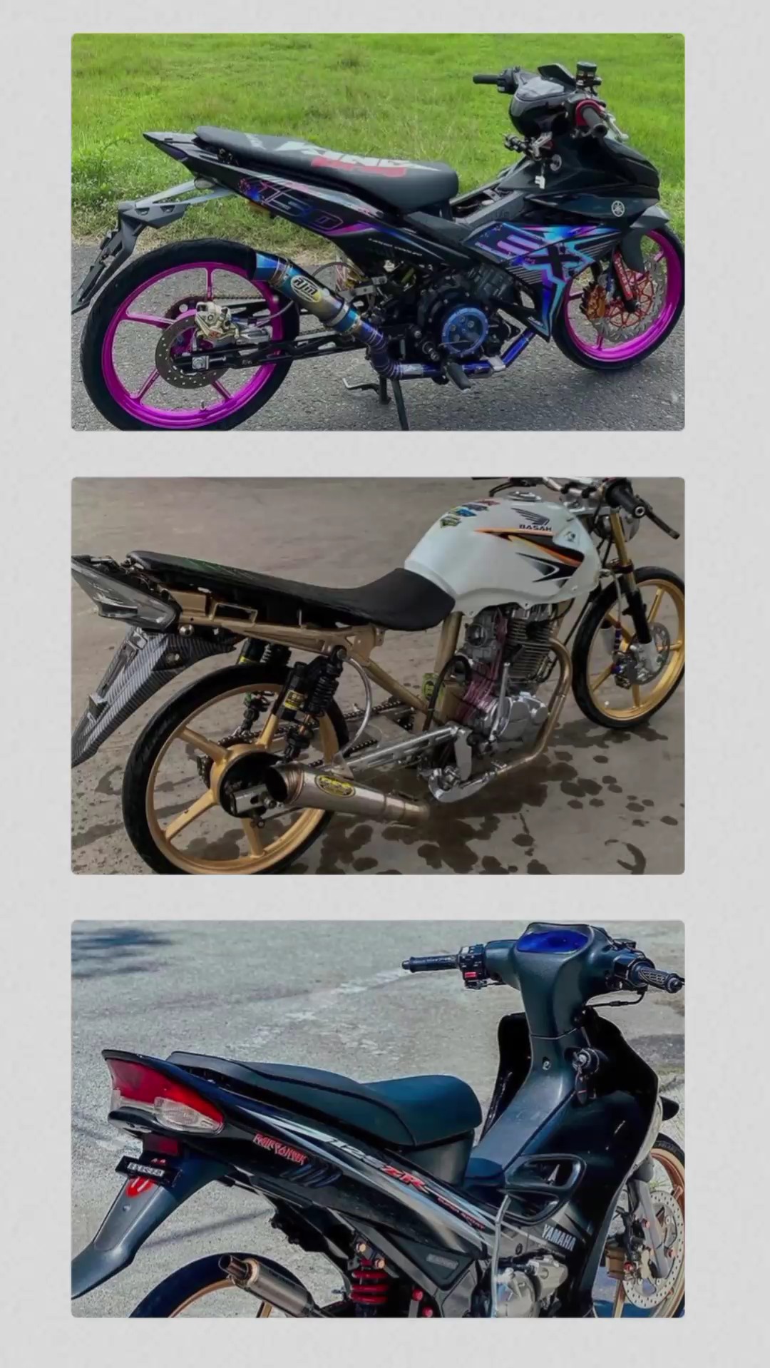 versi motor kalian