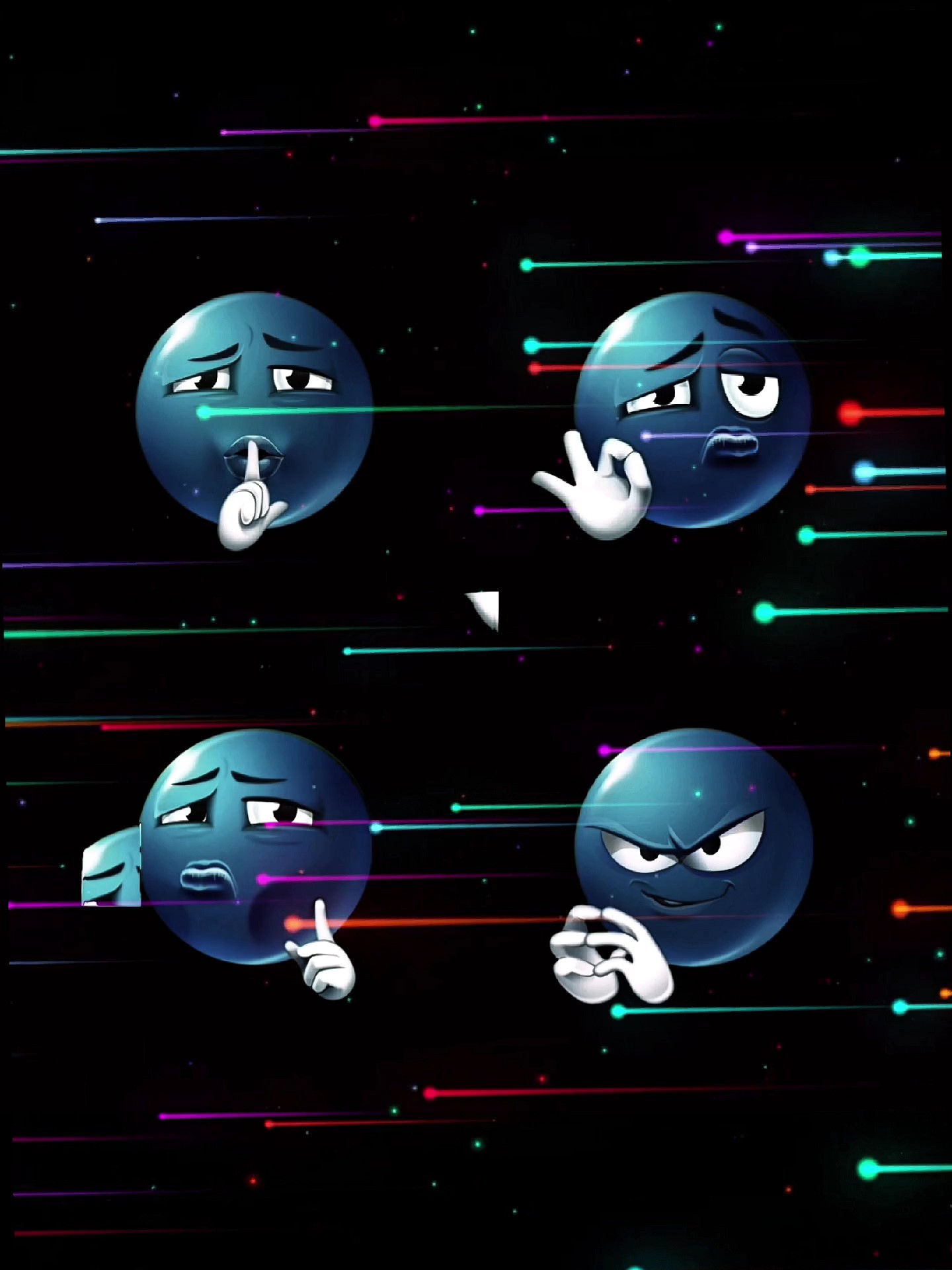 Tendências de emojis virais