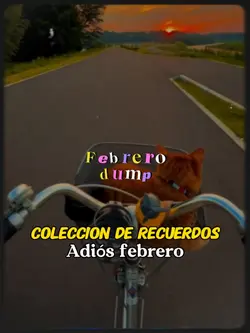 Adiós febrero