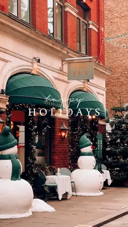 Happy Holidays ✨