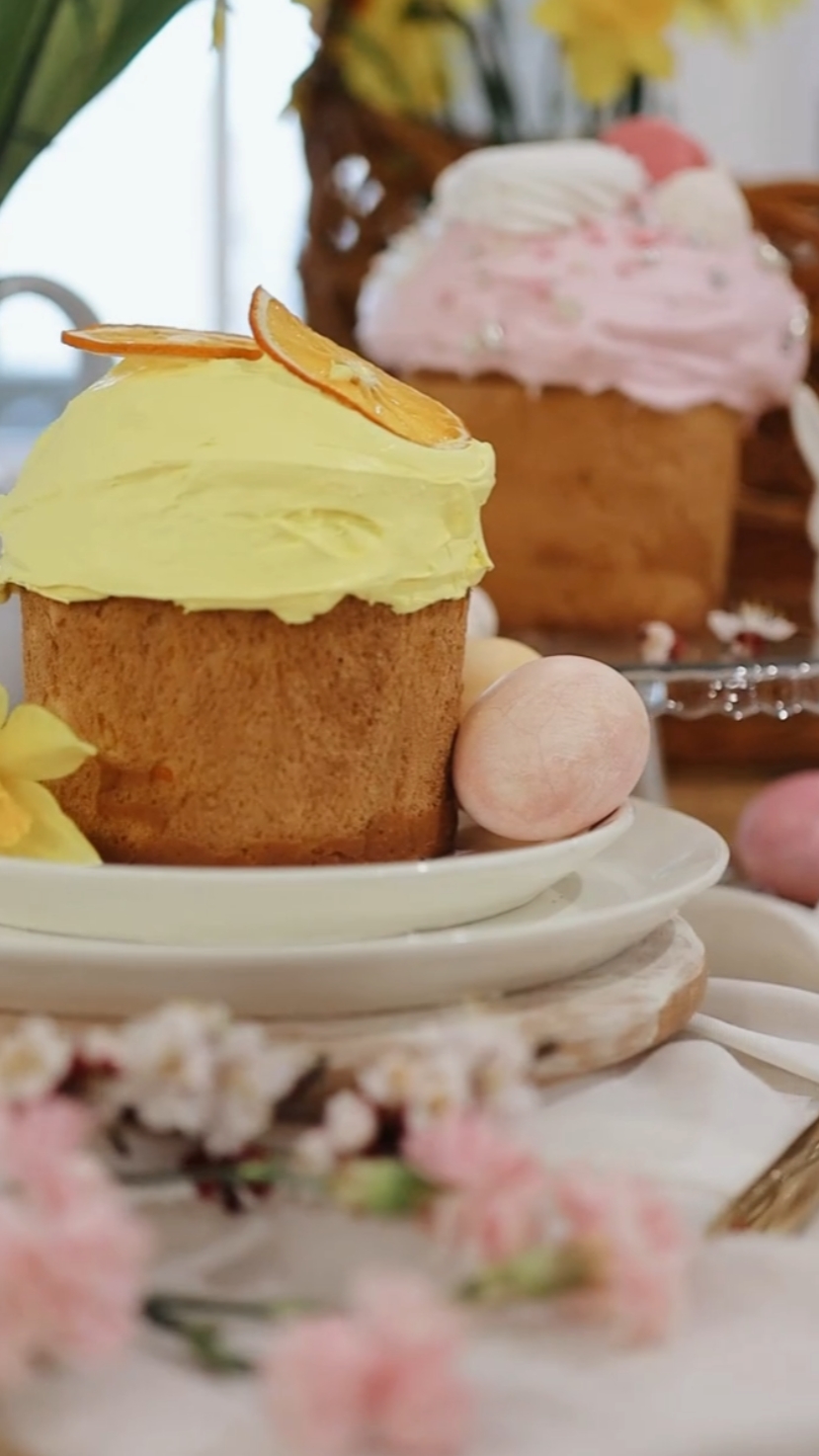 Pastel de Pascua