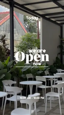 We Are Open #1