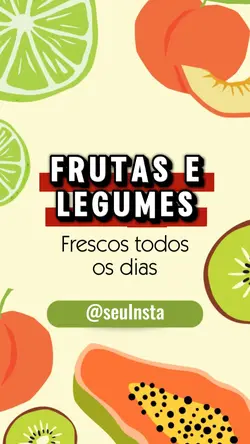 Sacolão e Feira