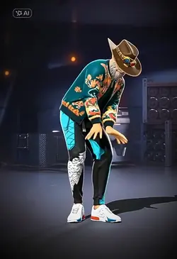 NOVA DANÇA FREE FIRE