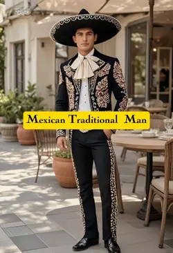 Mexican Man Look