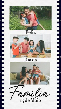 Feliz Dia da Família