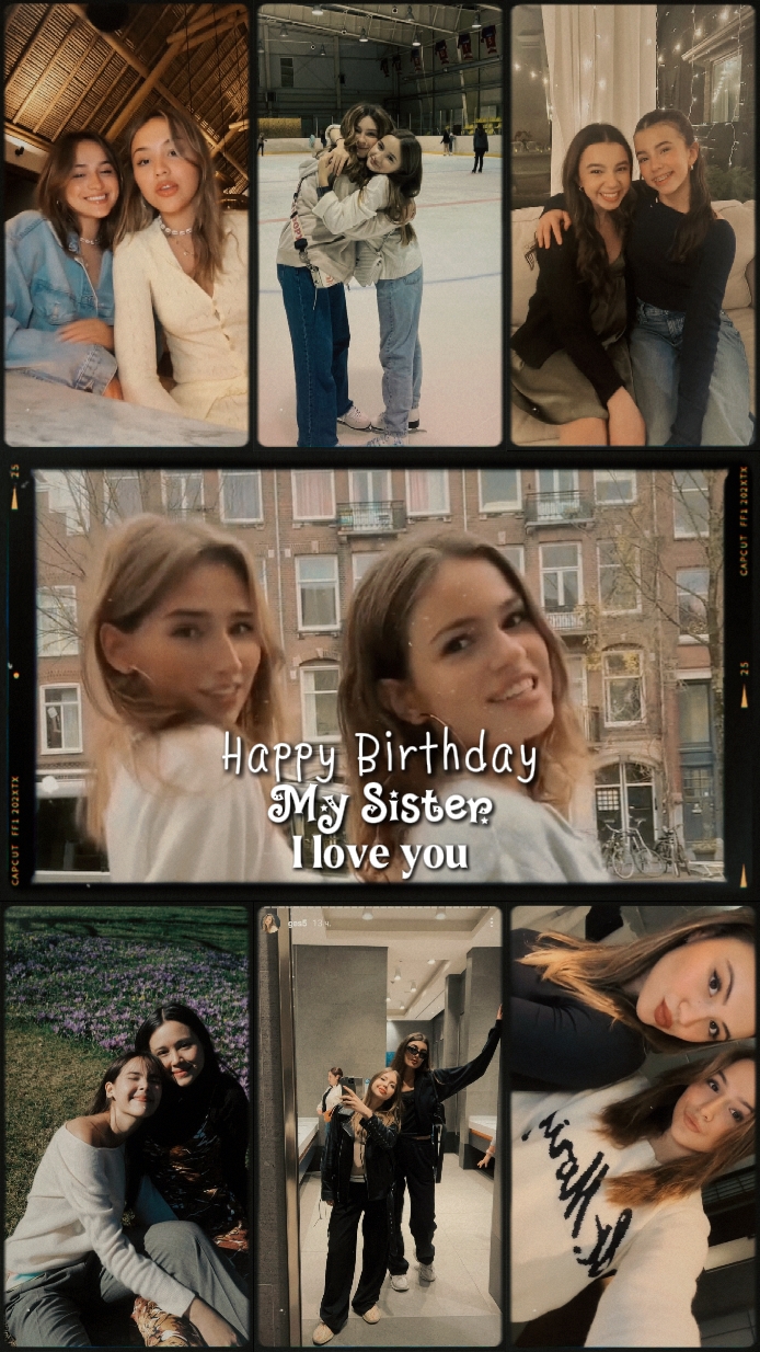 Happy B'Day Sister