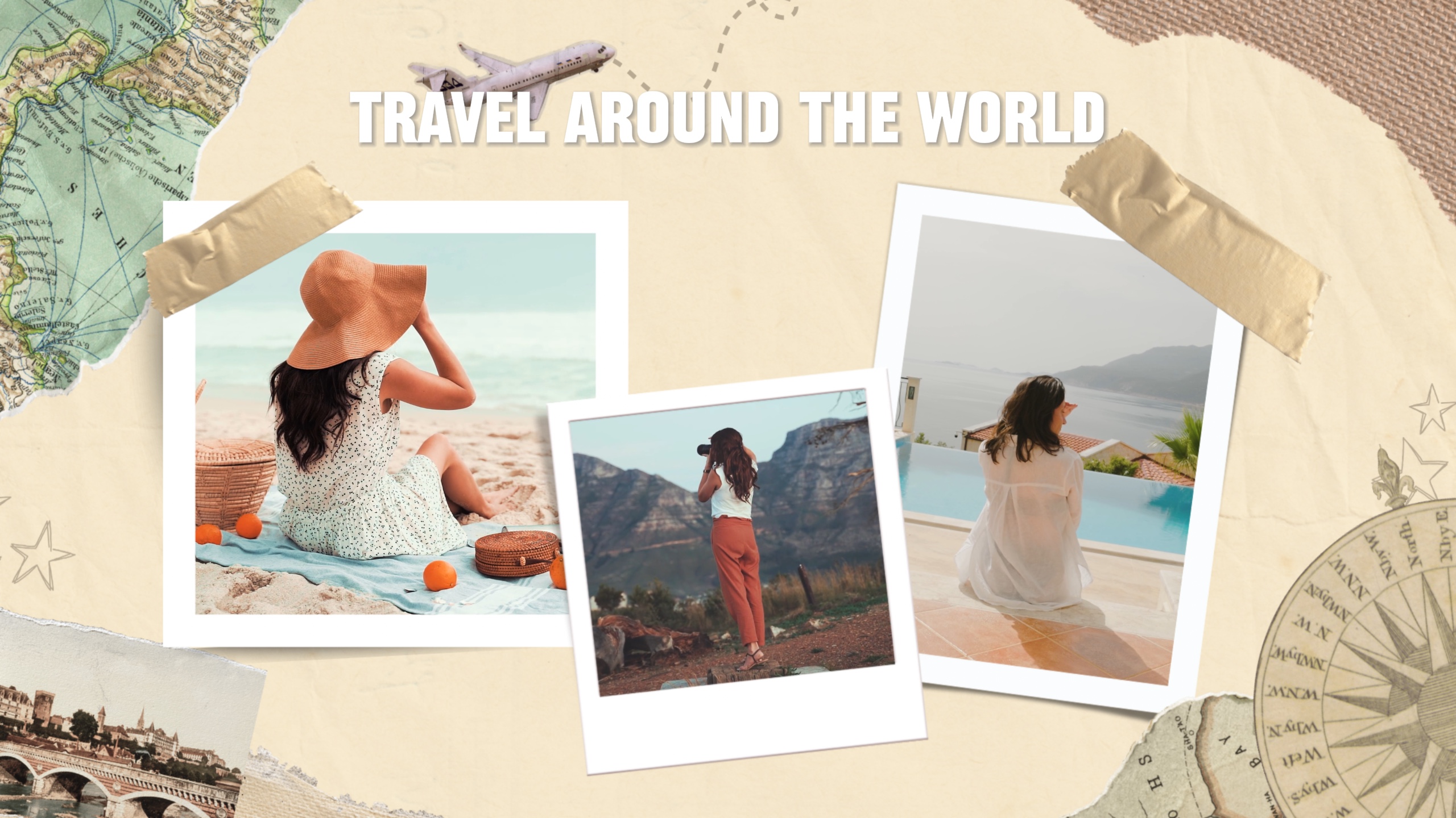 YouTube Travel Intro
