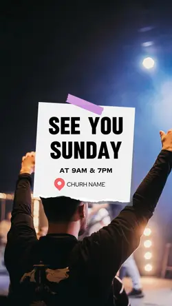 Sunday Reminder