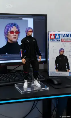 Trend Ai 3D Viral