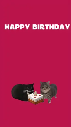 OIIA HAPPY BIRTHDAY 