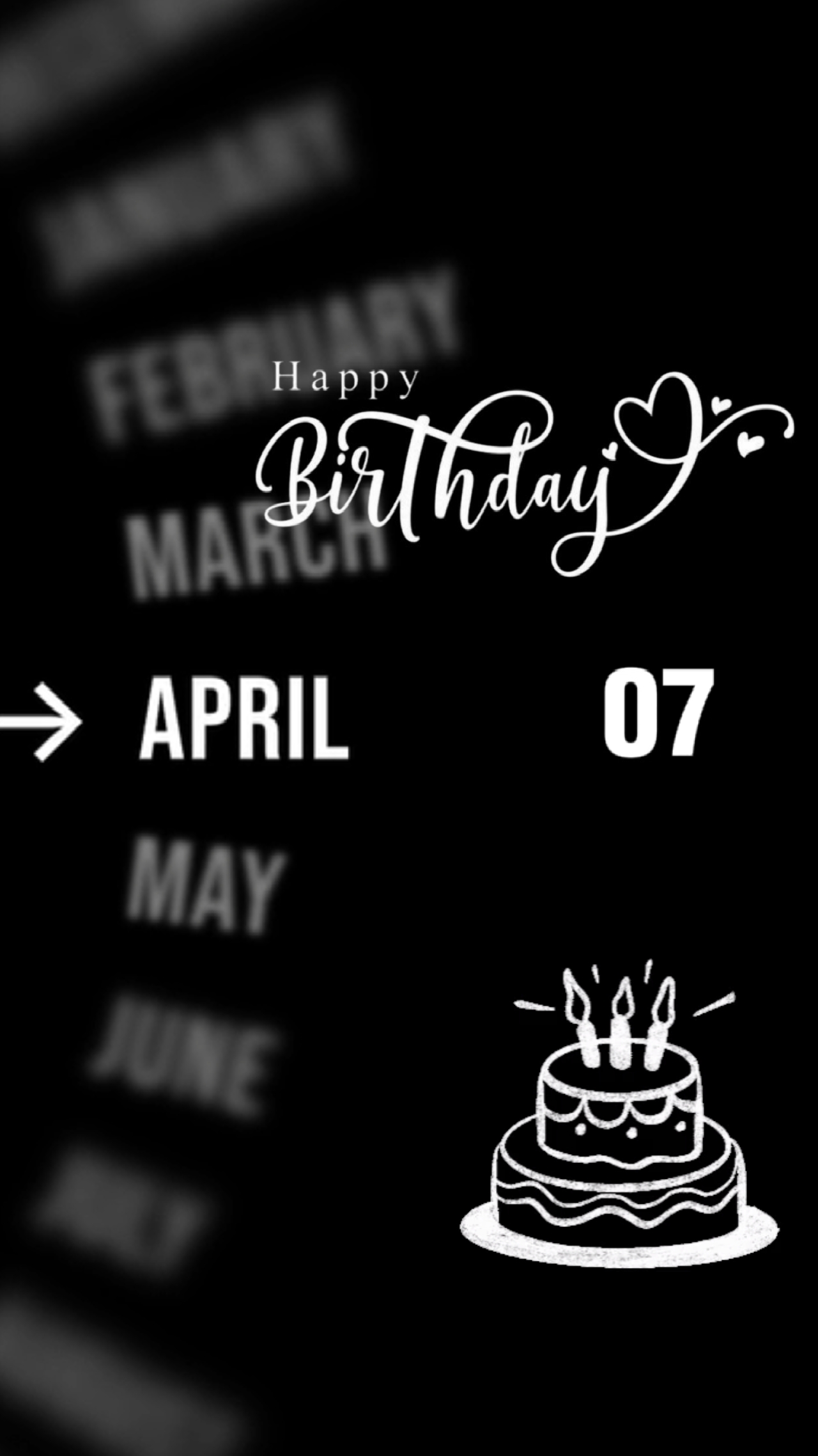 ULANG TAHUN APRIL ke-7 
