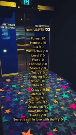 Rate your ex