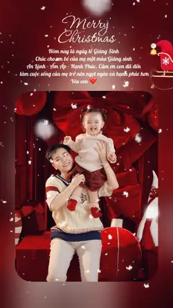 1 ảnh giáng sinh