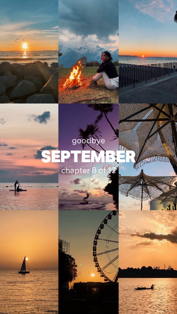 Adiós septiembre
