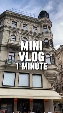 1minute vlog 