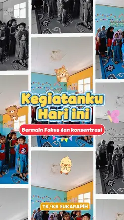 1menit kegiatan TK