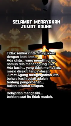 Selamat Jumat Agung