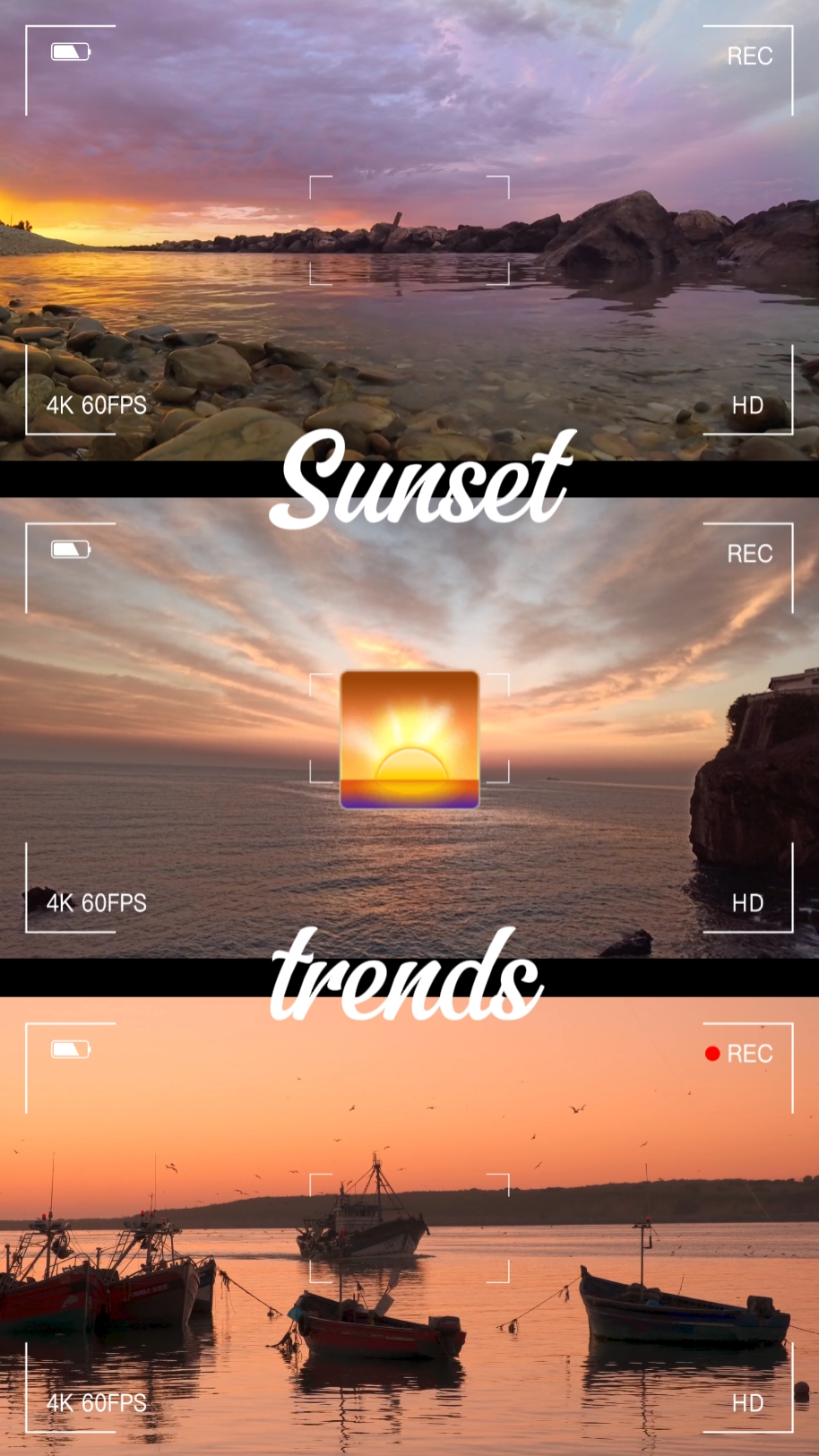 Puesta de sol de invierno