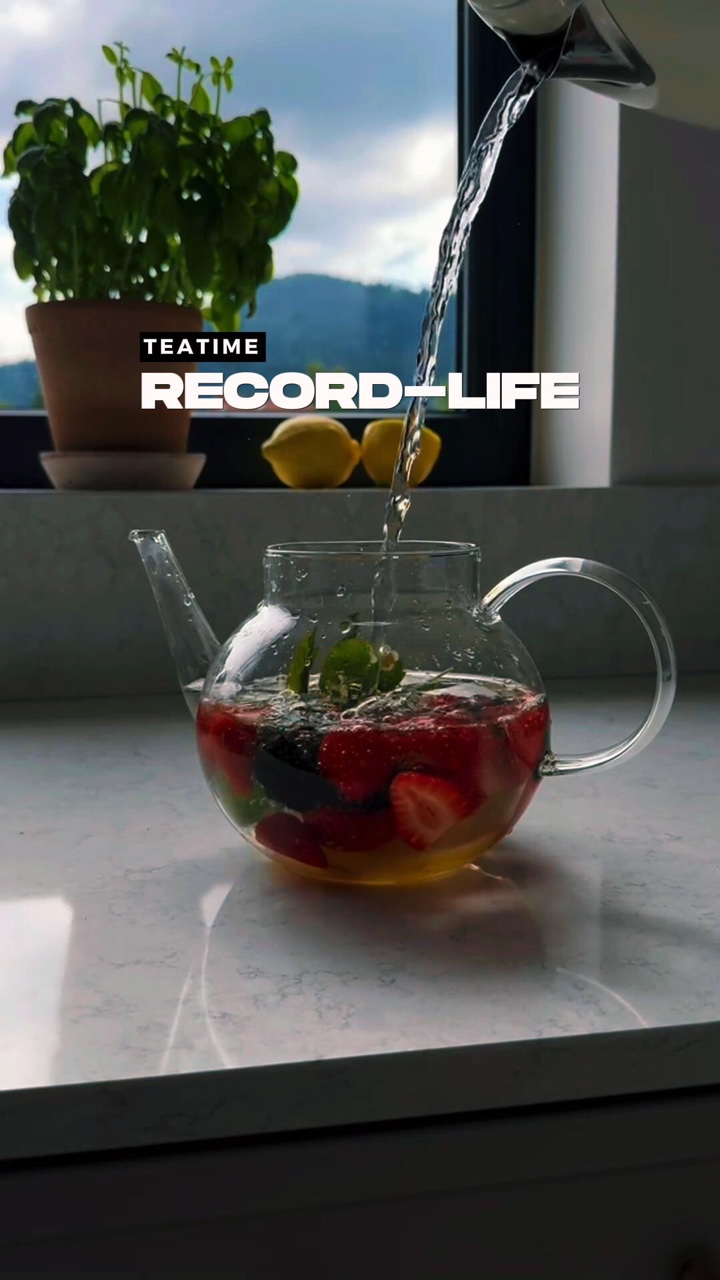 Vlog harian Teatime