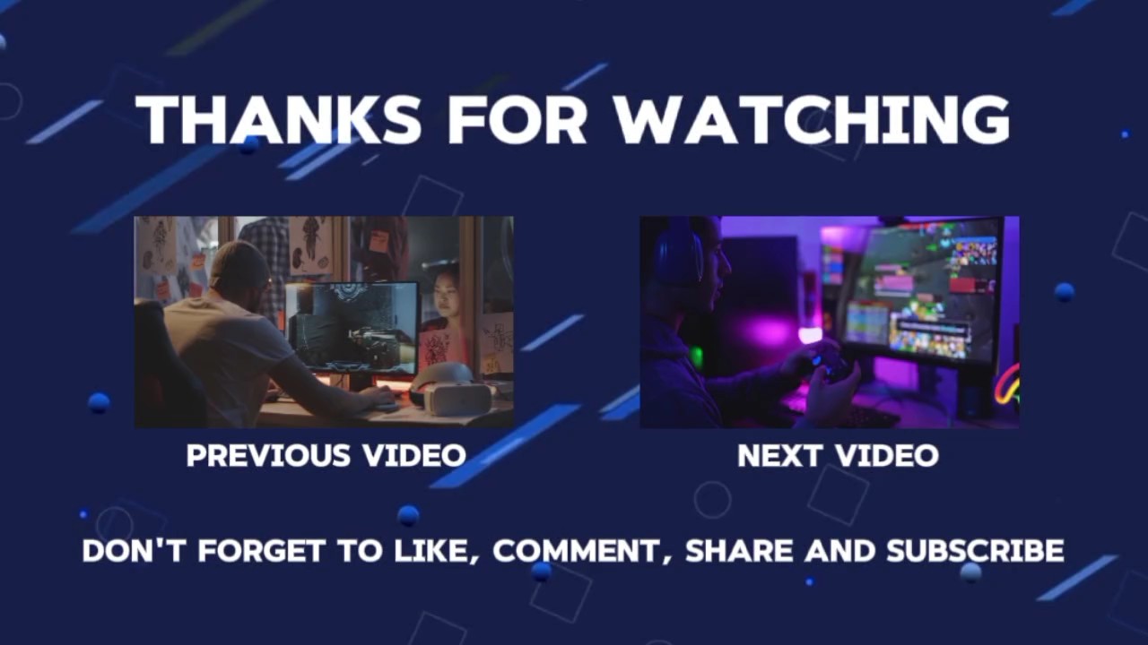Juego YT Outro