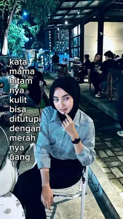 kata mama hitamnya