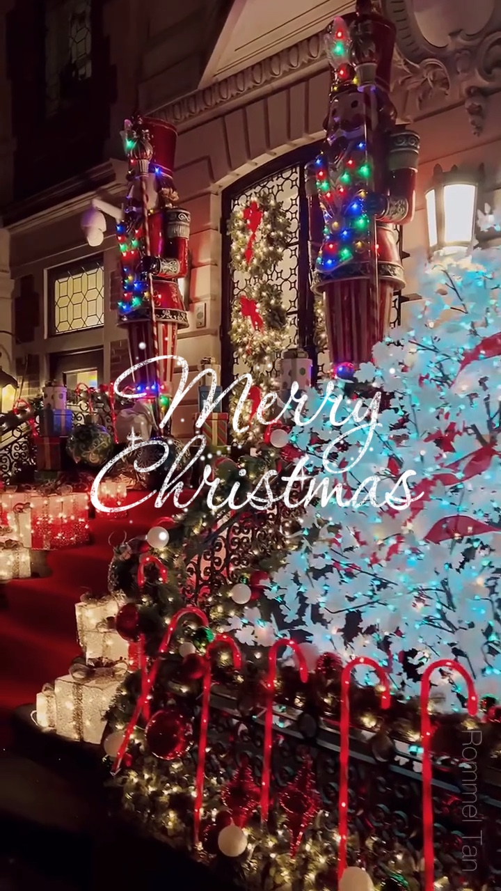 Christmas lighting 
