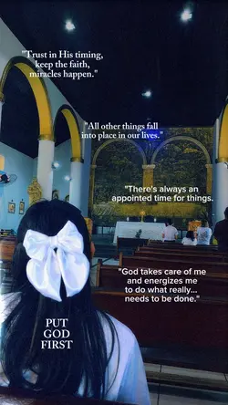 PUT GOD FIRST