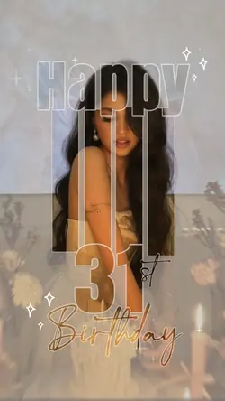31st Birthday 