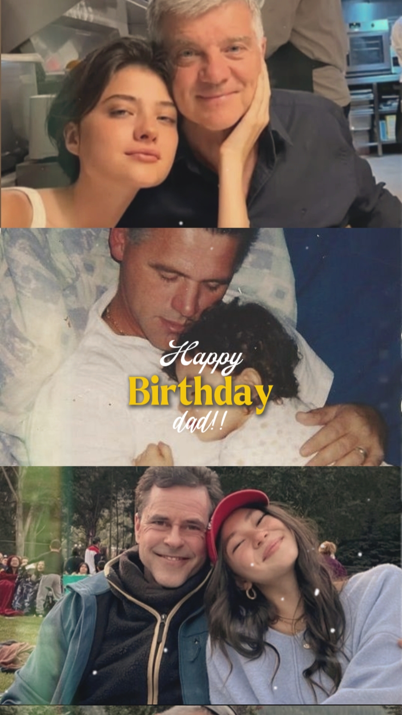 Feliz aniversário pai