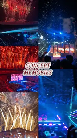 CONCERT MEMORIES 