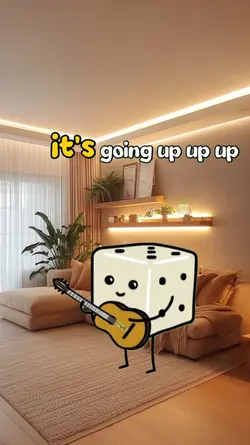 its going up up up
