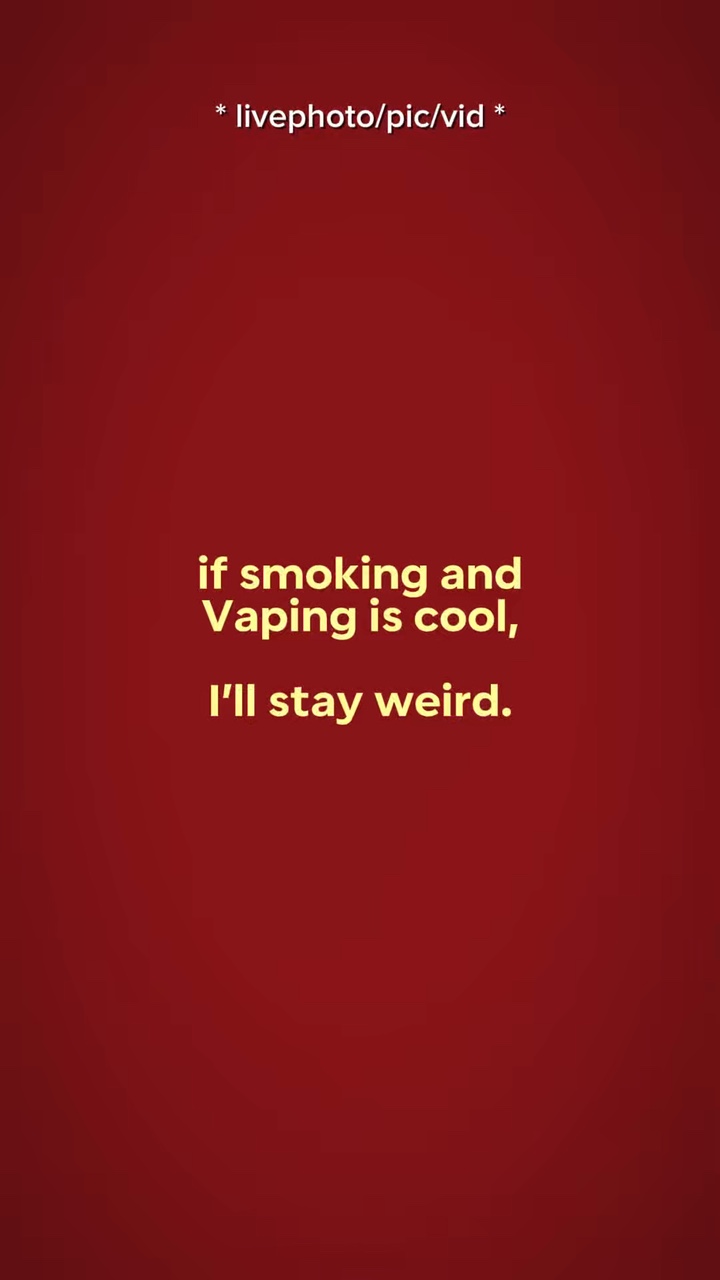 Ifsmokingandvapingis
