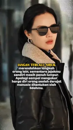 Jgn merendahkn orang