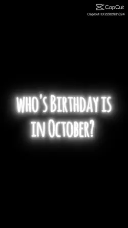Birthday month 