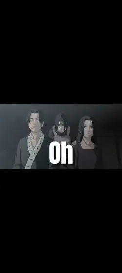 Itachi And Sasuke 