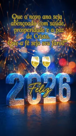 Feliz ano novo 