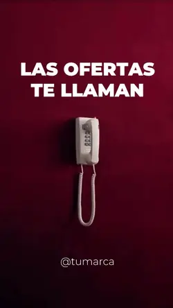 Ofertas te llaman