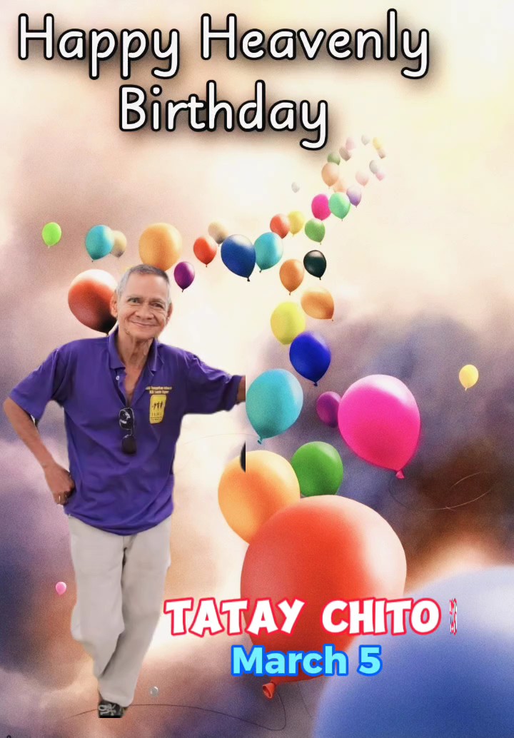 Happy Birthday Tatay