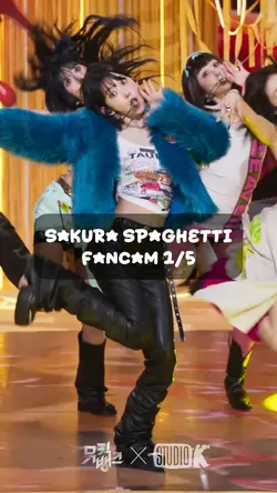 Sakura fancam