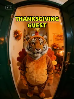 thanksgiving guest
