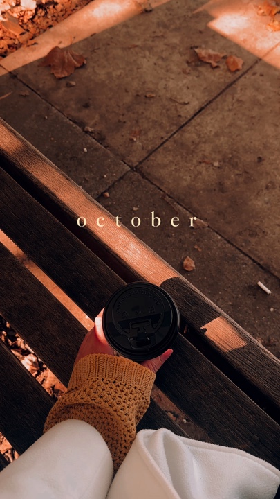 October aesthetic 🍂