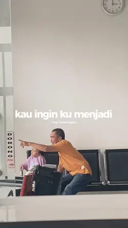 kau inginku menjadi