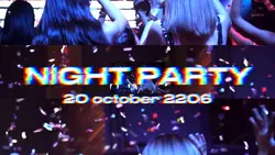 dj Night party event
