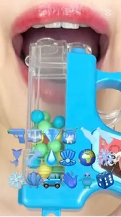 당비님 입술먹방