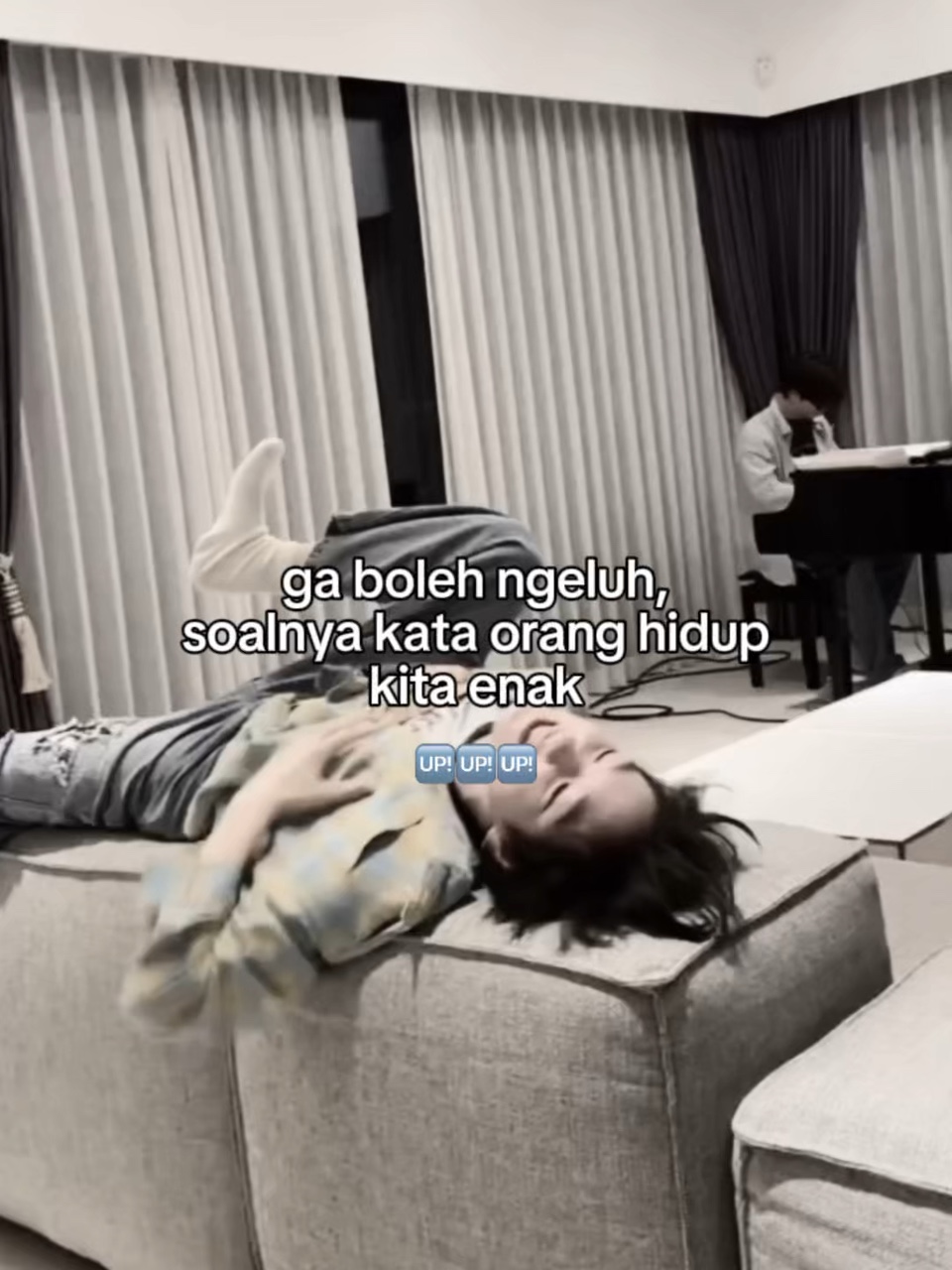 Ga boleh ngeluh