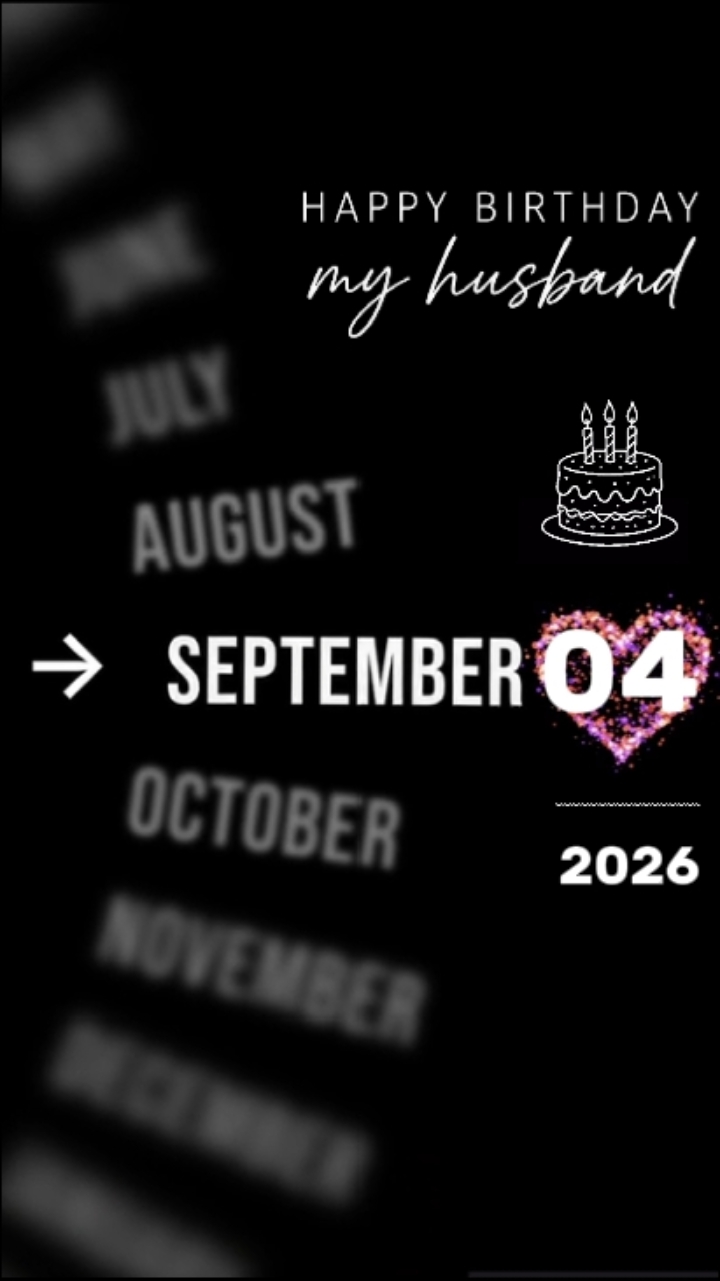 H B D Myhusband04Sep