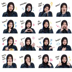 Ai trend stickers 
