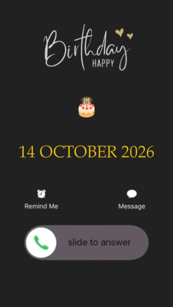 birthday 14 october