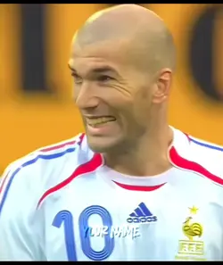 Free Zidane edit